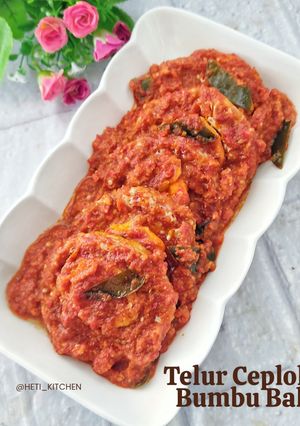 Foto resep Telur Ceplok Bumbu Bali