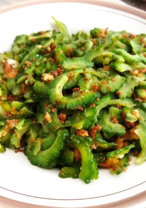 Foto resep Oseng Pare Tahu