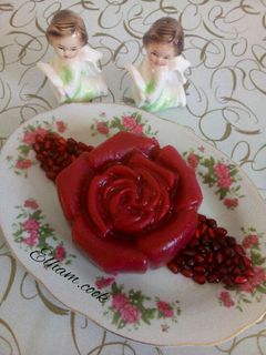 عکسی از دستور 😋مسقطی انار😋