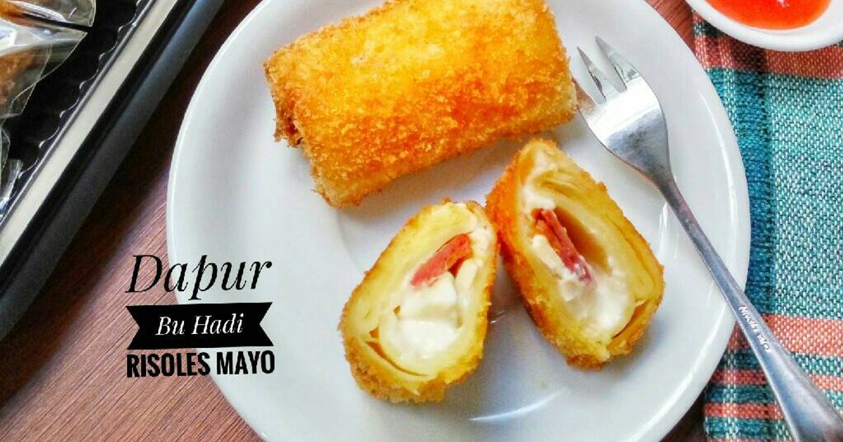 Resep Risoles Mayo oleh Bu Hadi - Cookpad