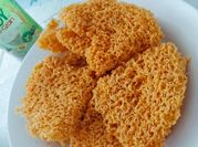 Gambar ayam goreng kremes krispi