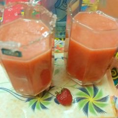 Strawberry drink A picture of Strawberry drink.
