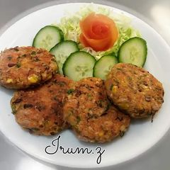A picture of 🍔🍟Vegan Burgers🍟🍔.