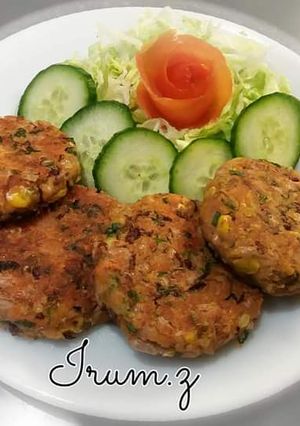 A picture of 🍔🍟Vegan Burgers🍟🍔.