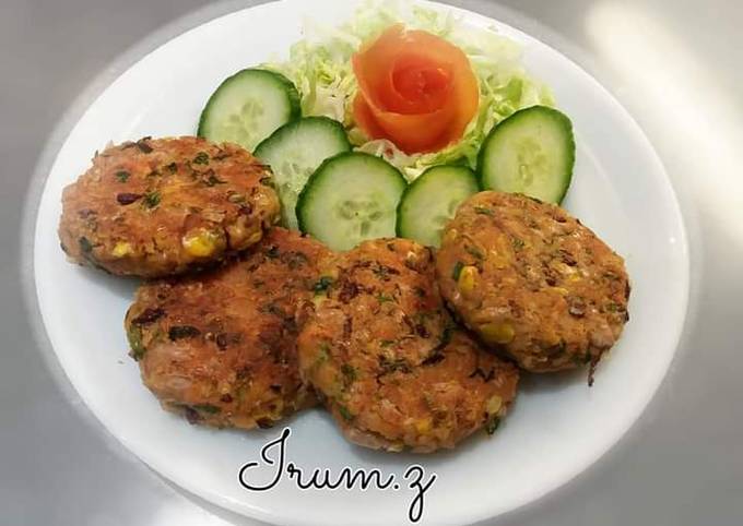 Simple Way to Make Super Quick Homemade 🍔🍟Vegan Burgers🍟🍔