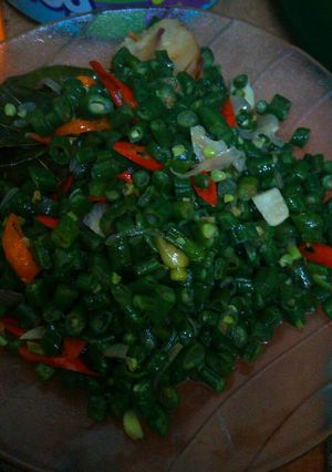 Foto resep Tumis kacang panjang