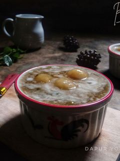 Foto resep #113 Bubur Kacang Ijo Biji Salak