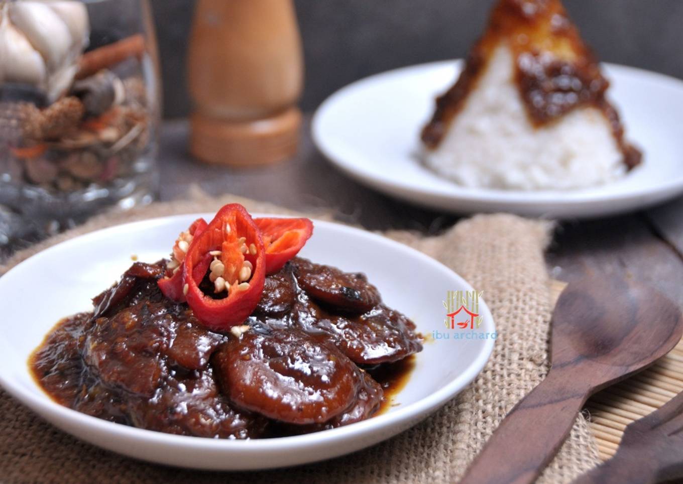 Semur jengkol