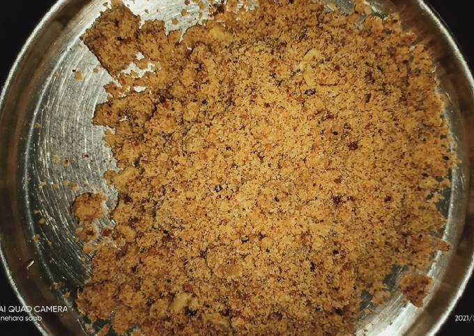 Dessert from dessert we call it churma Recipe
