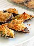 Cozze gratinate in 5 min