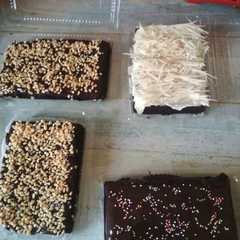 A picture of Ganarche Chocolate.