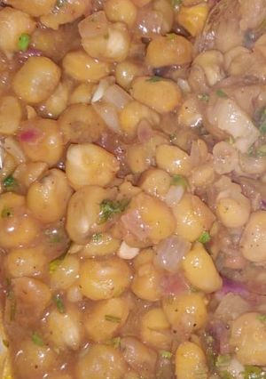 A picture of Boiled corn chaat.