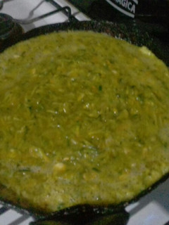 Una foto de Tortilla de zapallitos