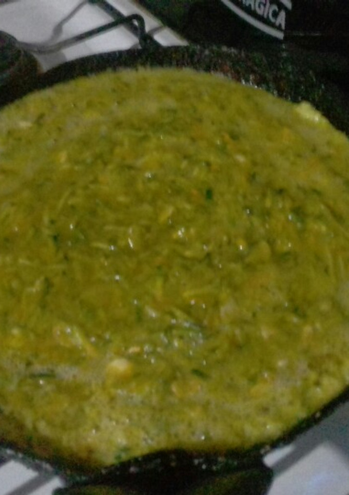 Una foto de Tortilla de zapallitos