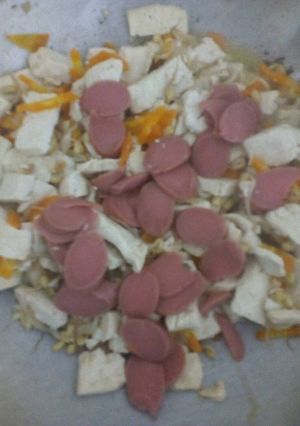 Foto resep Ca tahu putih sosis