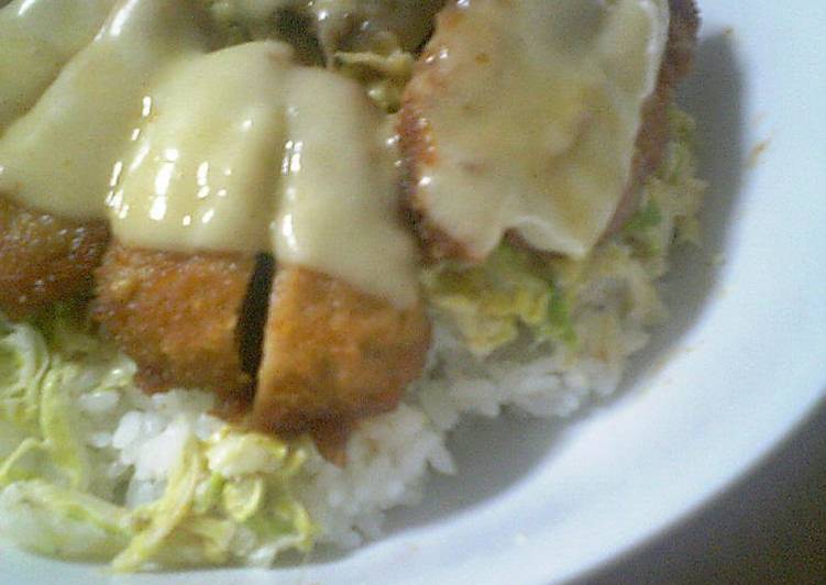 How To Make Your Recipes Stand Out With Easy Cheese Pork Katsu Rice Bowl