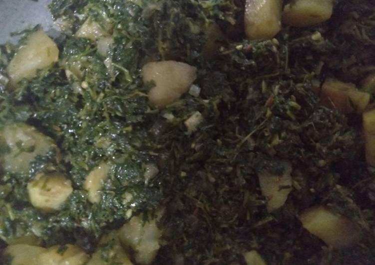 Aloo Methi