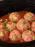 Meatball meaty