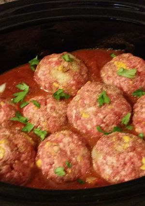 A picture of Meatball meaty.