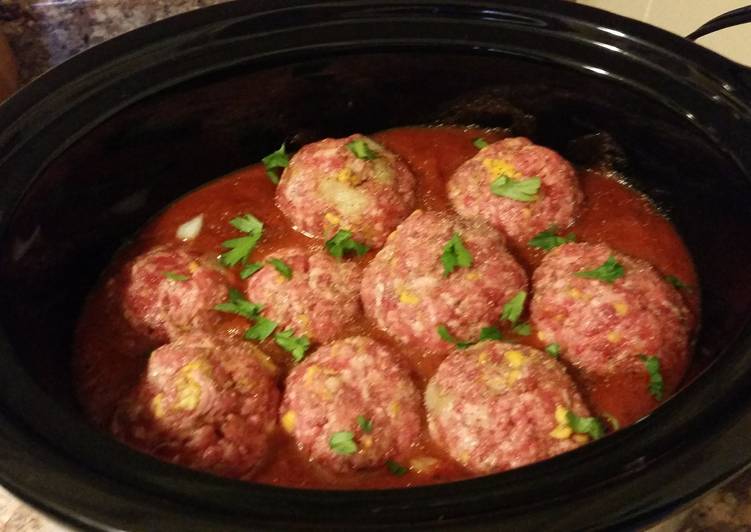 Recipe of Perfect Meatball meaty