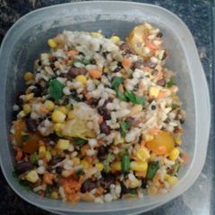 A picture of Quinoa salad.