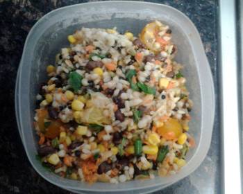 New Recipe Quinoa salad Savory Delicious