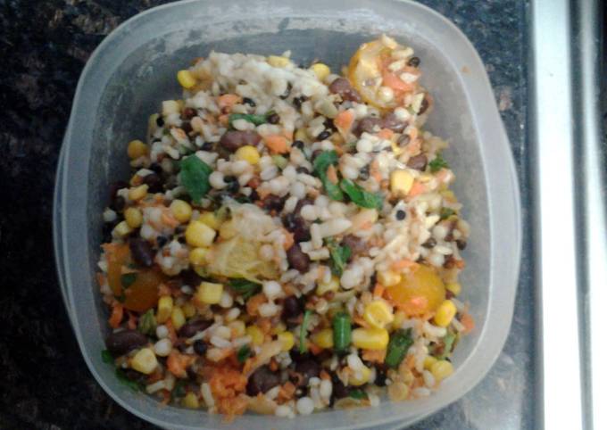 Recipe of Speedy Quinoa salad