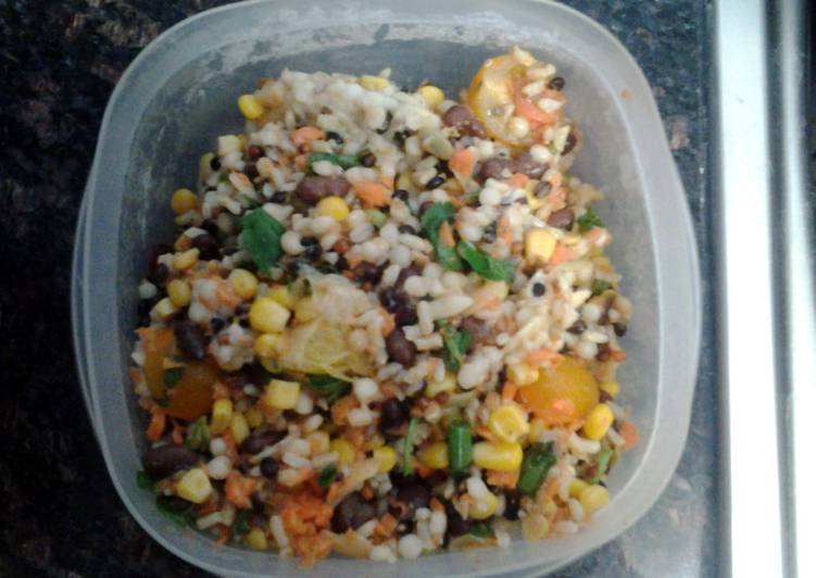 Recipe of Homemade Quinoa salad