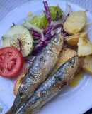 Sardinha assada