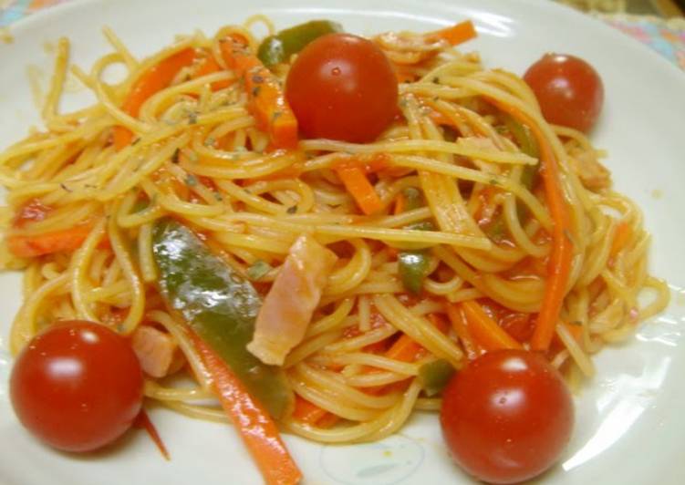 My Grandma Love This Tomato Sauce Pasta Made In One Pan