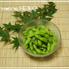 A picture of [Farmhouse Recipe] A Delicious Way to Boil Edamame.