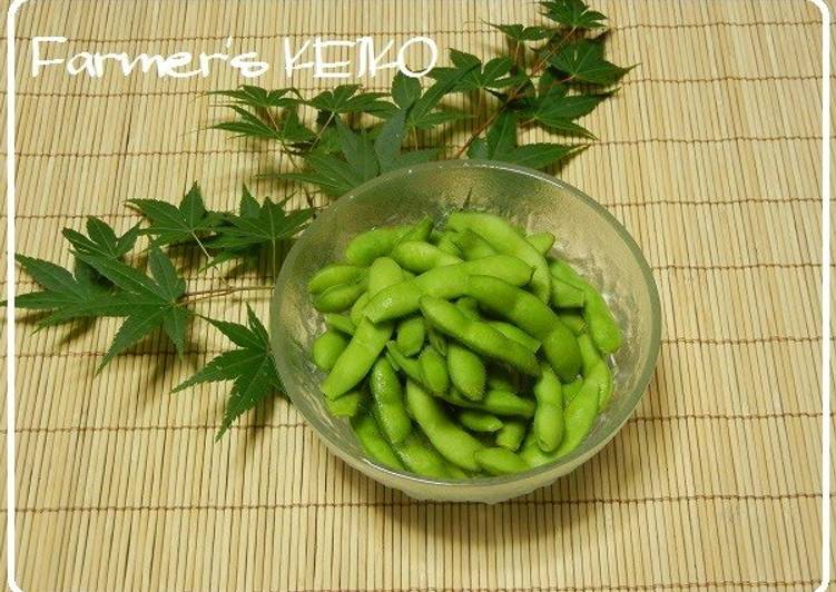 Recipe of Favorite [Farmhouse Recipe] A Delicious Way to Boil Edamame