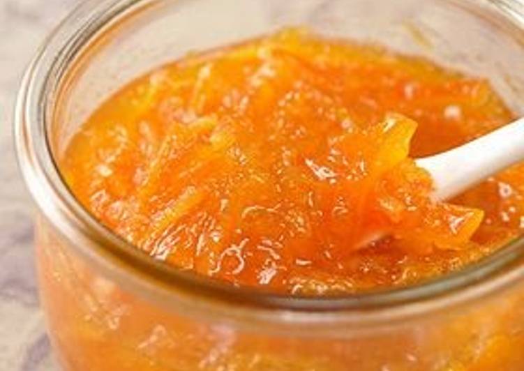 Recipe of Award-winning Iyokan Marmalade