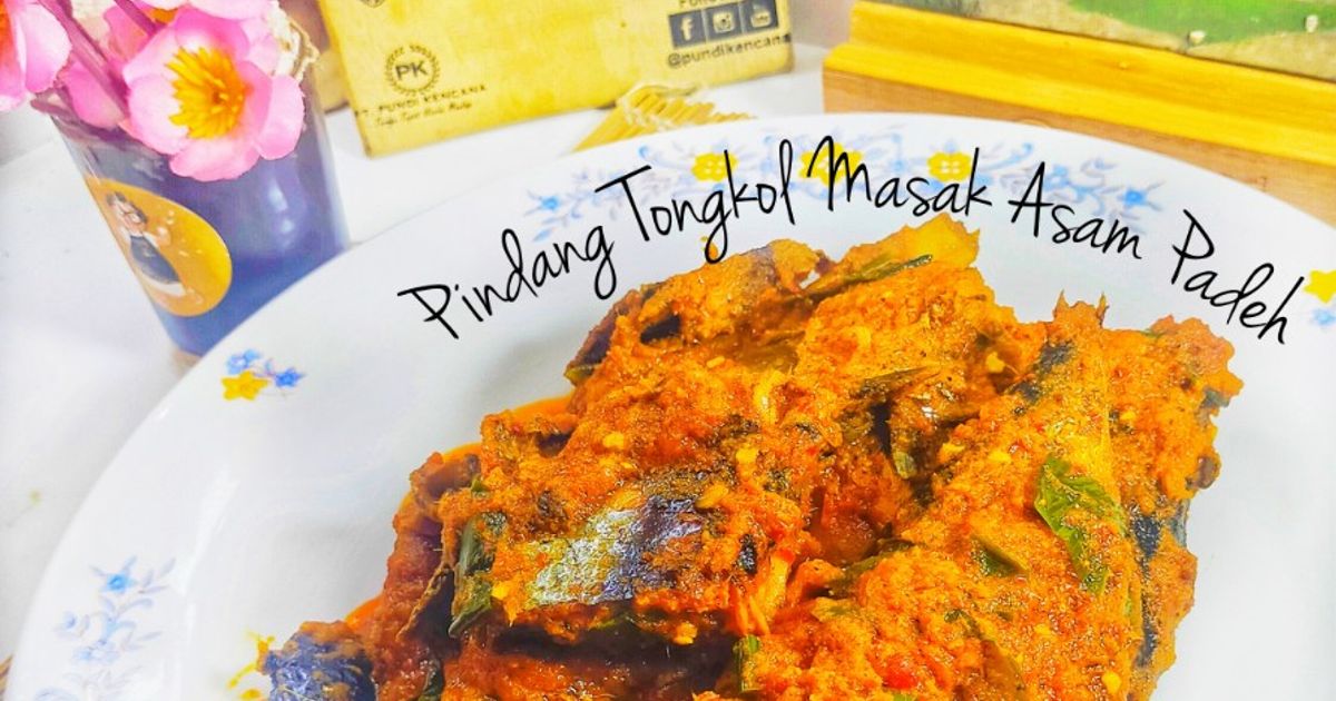 Pindang Tongkol Masak Asam Padeh