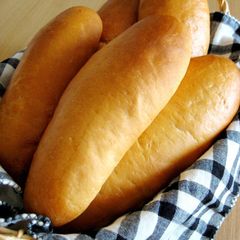 A picture of Coppe-pan (Soft Bread Roll) With Honey.