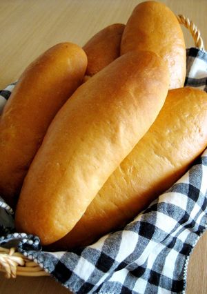 A picture of Coppe-pan (Soft Bread Roll) With Honey.