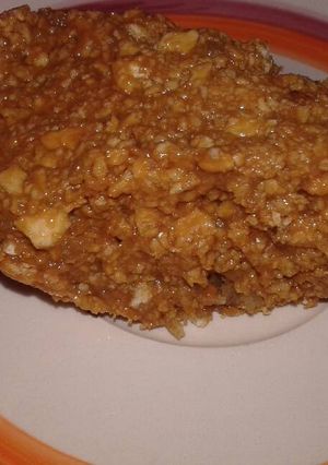 Una foto de Torta de galletas muy fácil y rica