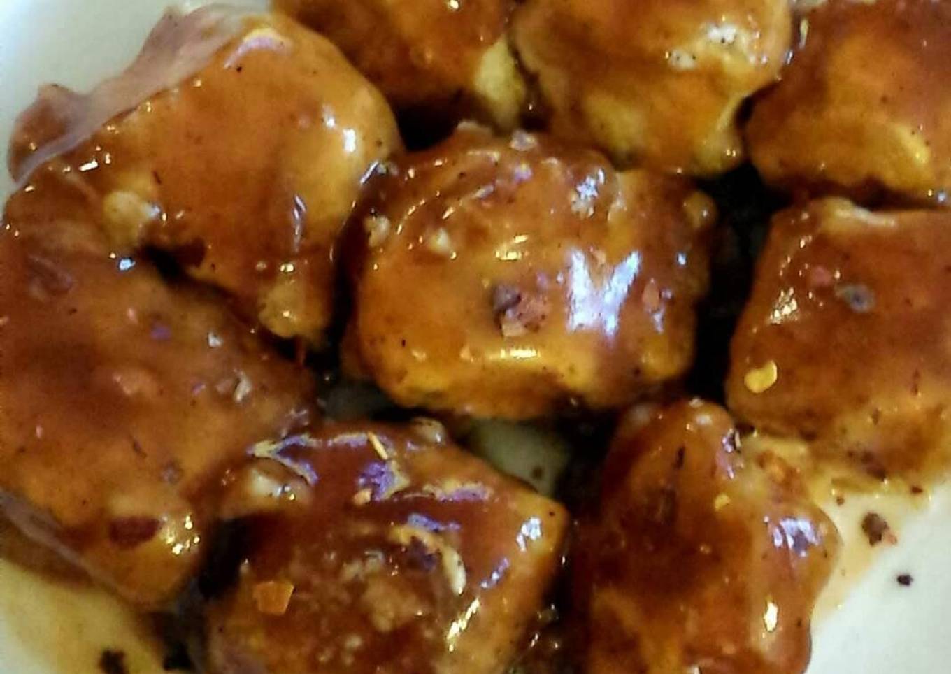 BBQ Chicken Bites