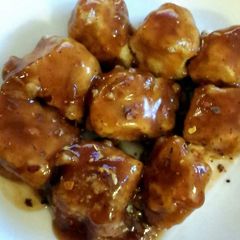A picture of BBQ Chicken Bites.