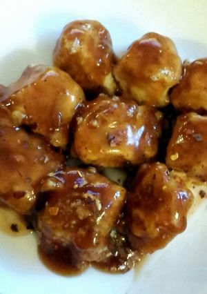A picture of BBQ Chicken Bites.