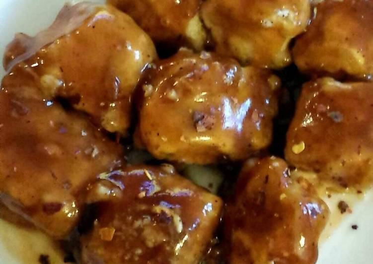 Easiest Way to Prepare Award-winning BBQ Chicken Bites