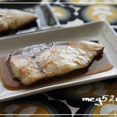 A picture of Thick and Fluffy! Teriyaki with Amberjack.