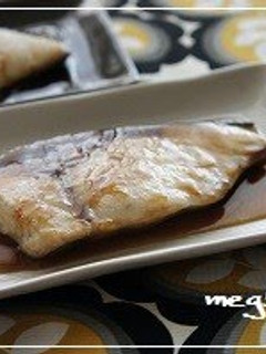 A picture of Thick and Fluffy! Teriyaki with Amberjack.