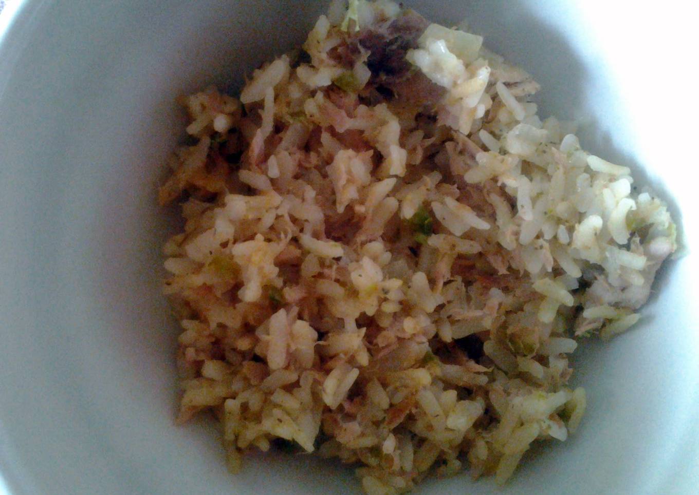 Health Happiness is tuna rice