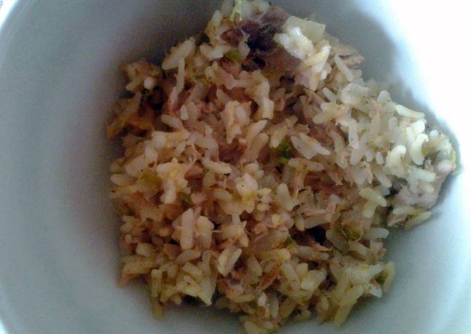 Tuna Rice Health Delight