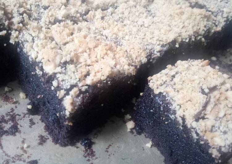 Resep: Brownies panggang praktis