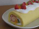 sponge roll cake