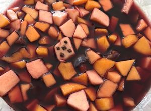 Foto di Sangria…locale🍹