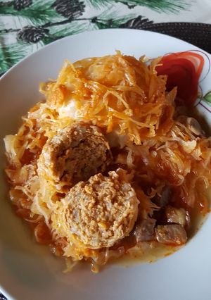 Töltött káposzta recept fotója