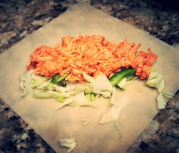 Latest Recipe Skinny Buffalo Chicken Egg Rolls baked Delicious Steady